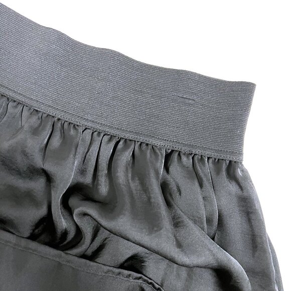 Joe Benbaset Double-lined Black Skirt (size medium) - Picture 4 of 6